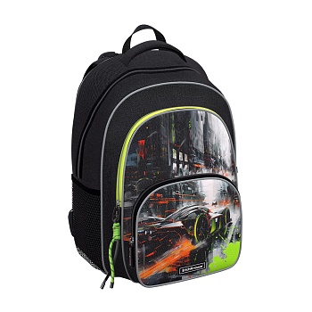 Ученический рюкзак с грудной перемычкой ErichKrause ErgoLine® 17L Adrenaline Speed